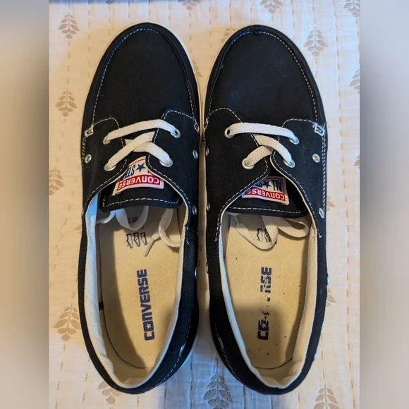 Men's converse all star black and white chucks size 13 - Picture 8 of 10